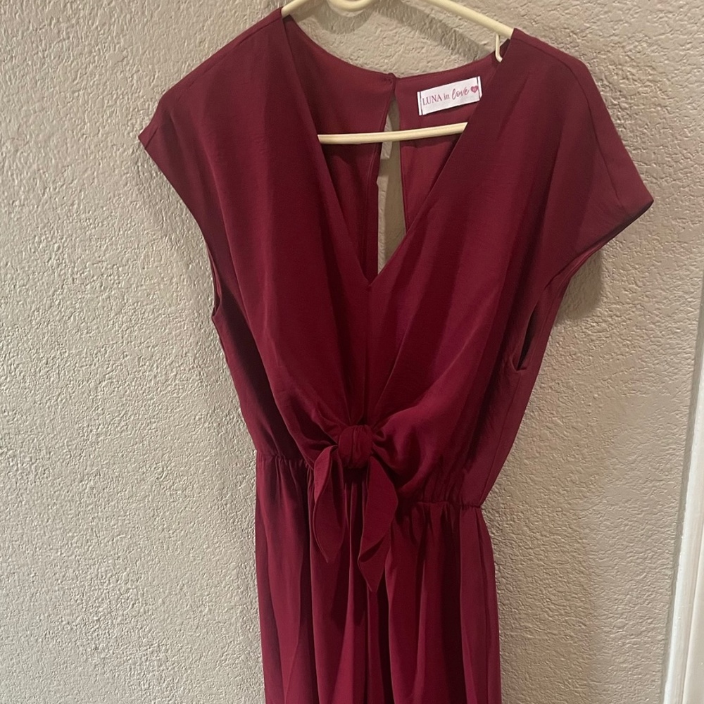 Luna in love jumpsuit